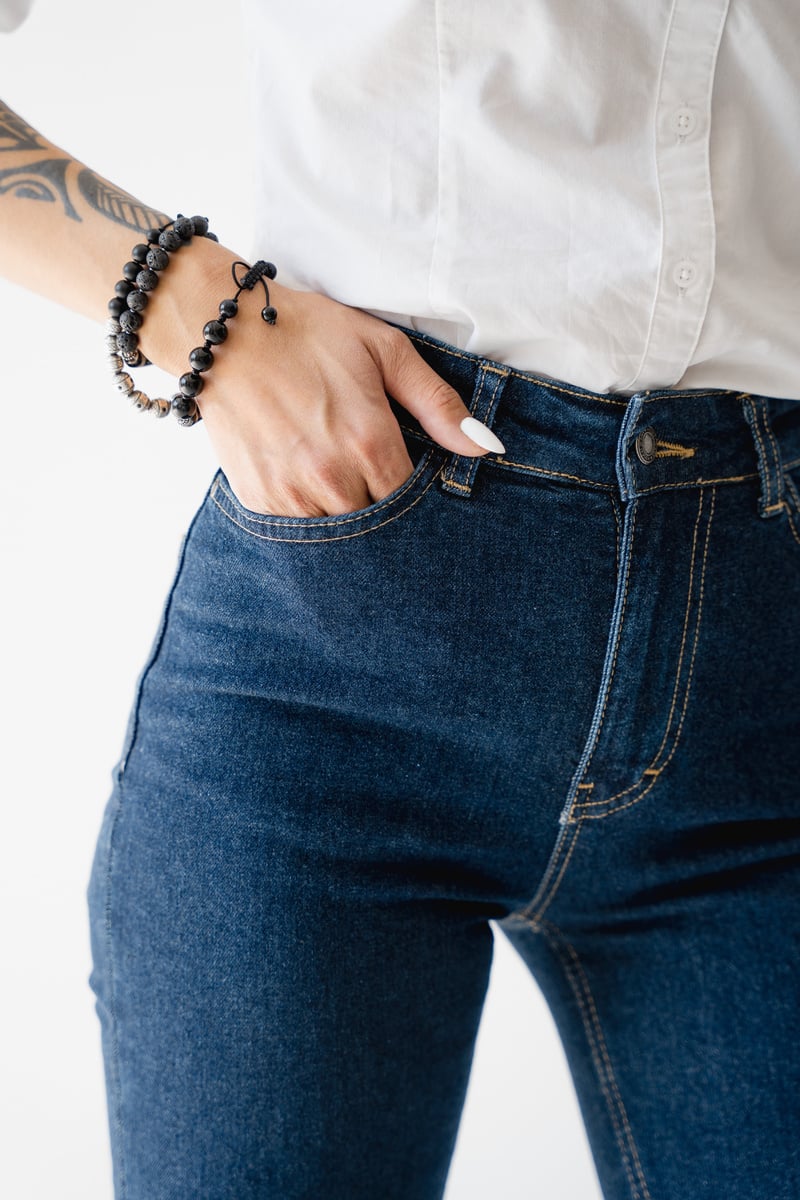 Model in Jeans